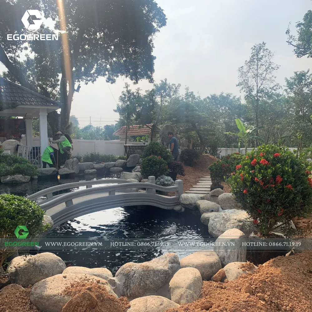 Sân vườn Nhật Bản khiến gia chủ muốn trở về nhà nhiều hơn!